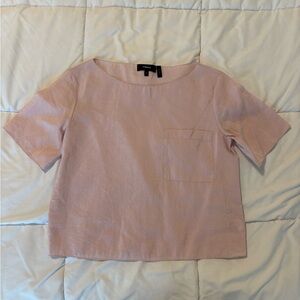 Theory Blush Short Sleeve Tee